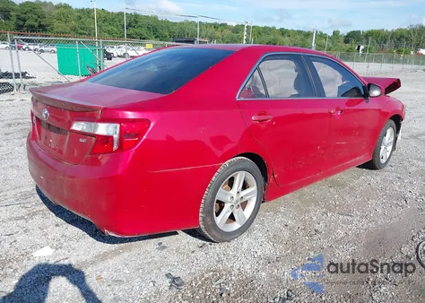 2014 Toyota Camry Se from USA, damaged, VIN 4T1BF1FK9EU833135